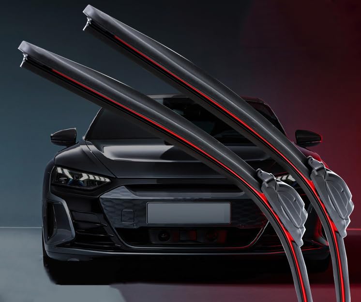 Tergicristalli per Auto, per Au-di A6L 2005-2011, Spazzole Tergicristallo, Silenziose, Ricambi Auto