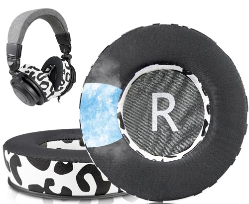 Coussinets de rechange pour Audio-Technica Pro700 avec mousse isolation phonique 90mm