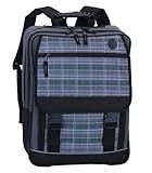  Fabrizio Schulrucksack 30209, Farbe:grau kariert