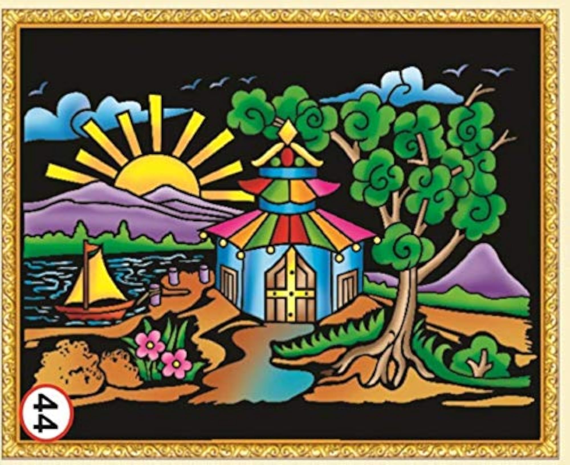 Emboss Painting Kit Design 44