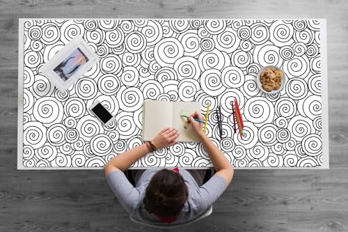 Sous-main de bureau anti-rayures pour protéger votre table des taches
