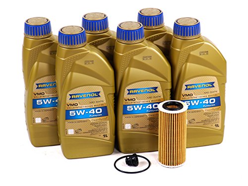 Kit cambio de aceite motor BLAU 5W-40 6L para VW Jetta