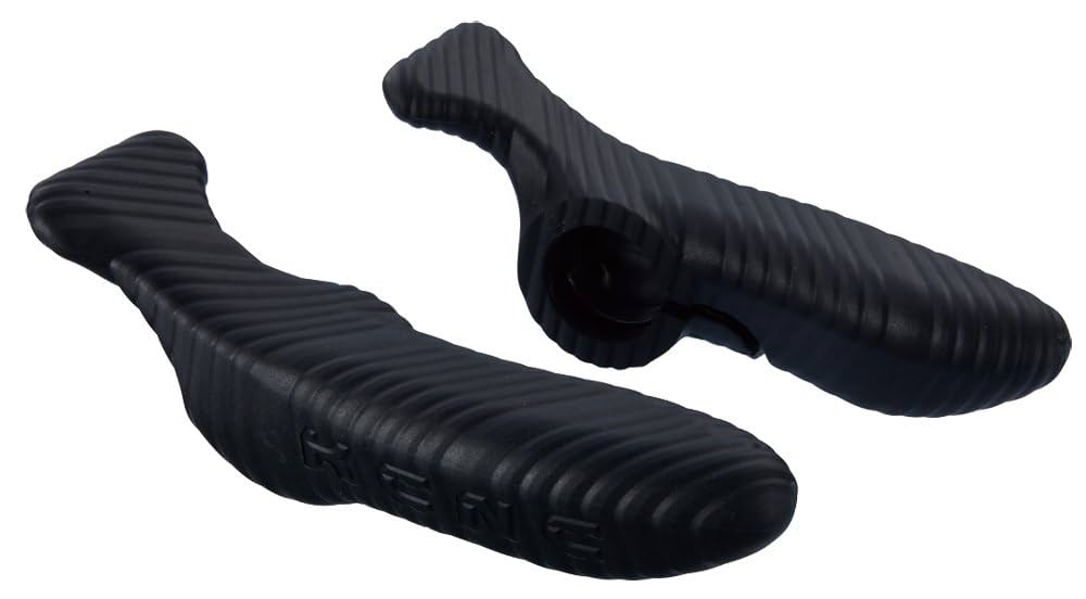 【色:ブラック】KCNC 自転車用 超軽量 ハンドルバーエンド ロックオン 固定 Amazon | ケーシーエヌシー(KCNC) 自転車用 ハンドルバーエンド