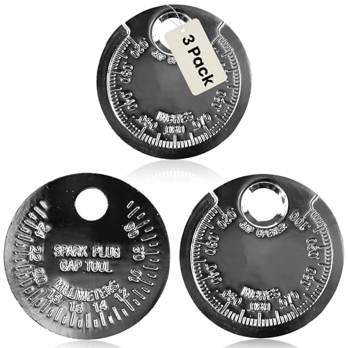 Harrier Hardware 3-Pack Coin-Style Gap Tools