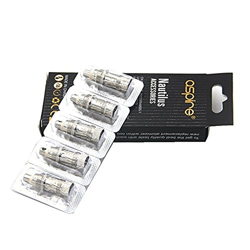 Aspire Nautilus bobines de rechange 1.6 Ohms BVC vertical Dual Coil pour Aspire Nautilus Mini...
