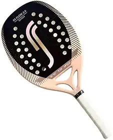Raquete Beach Tennis Rs Rs Flow Edition 2.0 Rosa-Claro