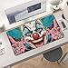 Clowns Desk Mat Non-Slip Laptop Writing Pad Large Keyboard Mousepad with Rubber Base 23.6