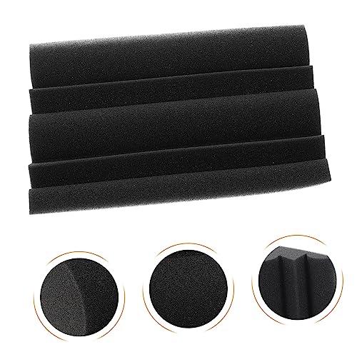 Toyvian 8pcs Paneles Absorbentes de Sonido Aislante de Baja Frecuencia para Teatros en Casa y Estudios Tratamiento Acústico Material de Alta Densidad miniatura 2