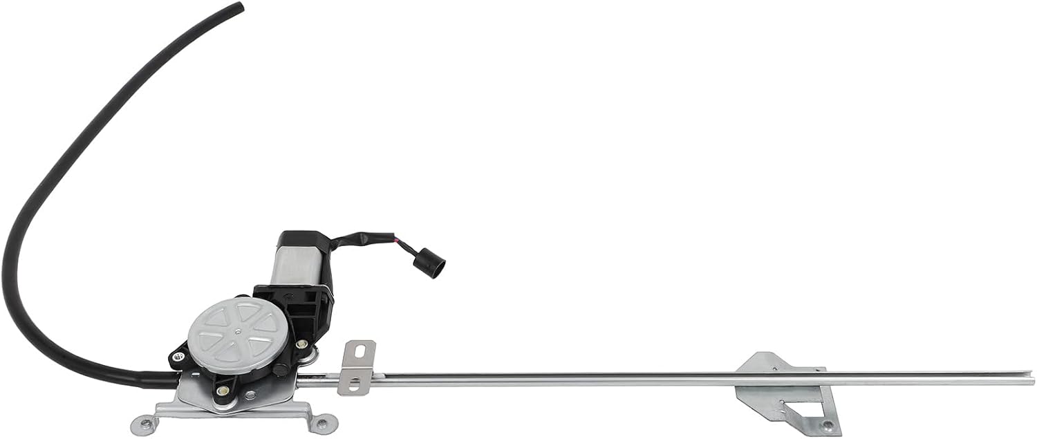 FINDAUTO Front Left Side Power Window Regulator with Motor Replacement for 2005-2011 for Freightliner Classic,1997-2003 for Freightliner FLD112,2005-2003 for Freightliner FLD112,741-5202