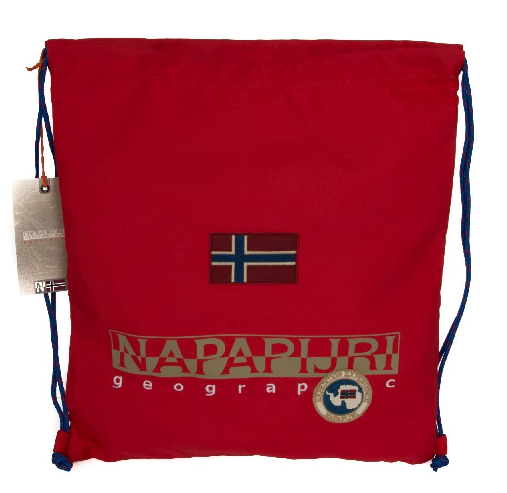 Napapijri Gym Back Pack Backpacks New Unique Size.