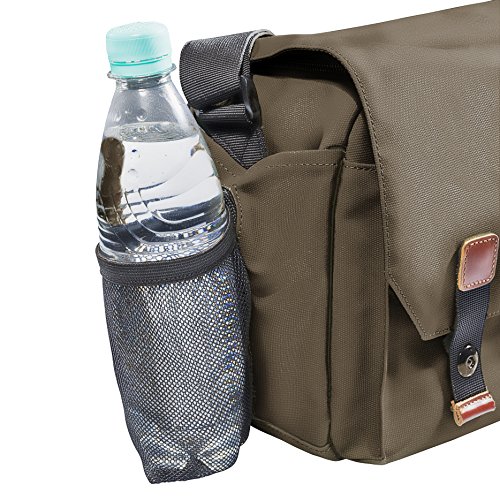 Mantona Kameratasche Milano grande (modische Universaltasche für Digital-Spiegelreflex-Kameras und Systemkameras plus… – Bild 5