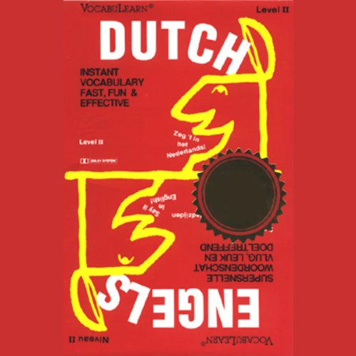 VocabuLearn: Dutch, Level 2 by Penton Overseas Inc.