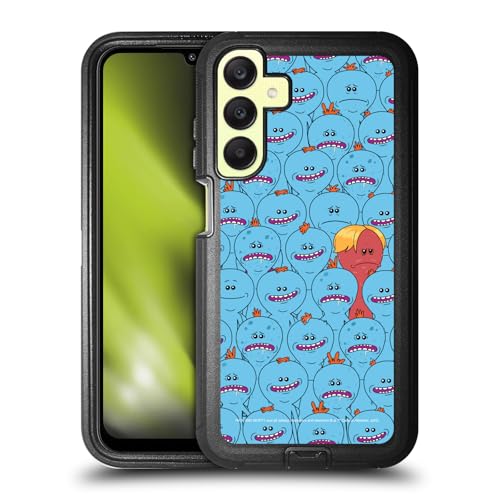Étui antichoc Samsung Galaxy A25 5G Rick And Morty saison 4 protection blindée