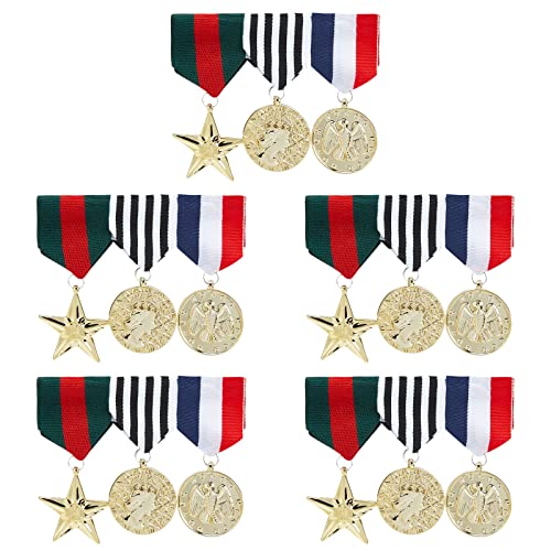 Grande regalo: La medaglia da cappotto è il regalo perfetto per un amico con un profondo amore per le uniformi militari, e un regalo ideale per qualsiasi collezionista