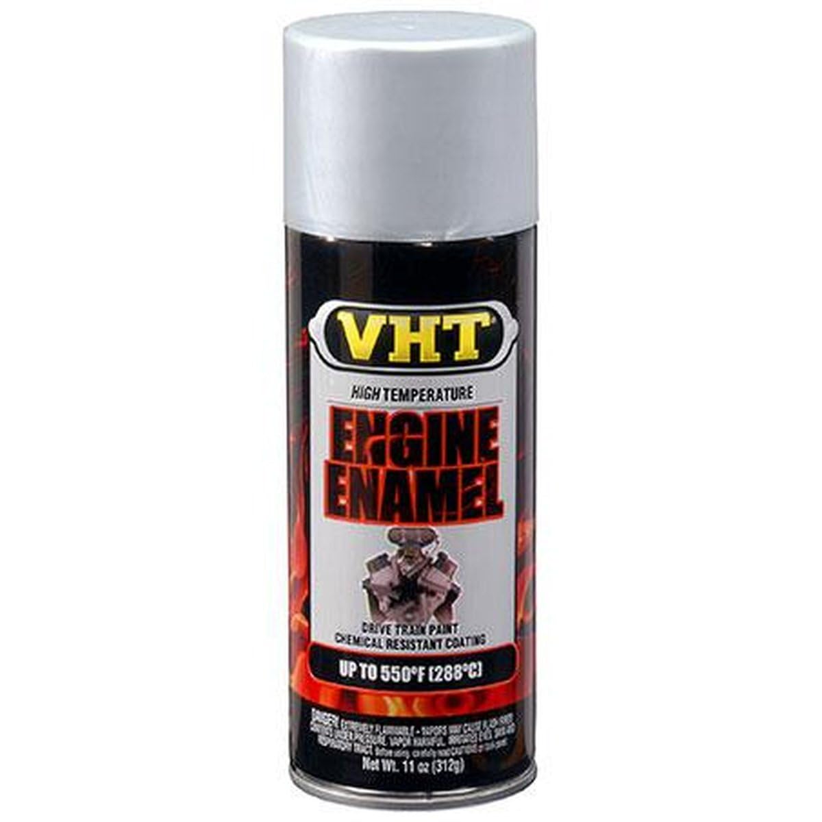 VHT SP995 550° Engine Enamel High Heat Spray Paint – Nu-Cast Aluminum – 11 oz. Aerosol Can