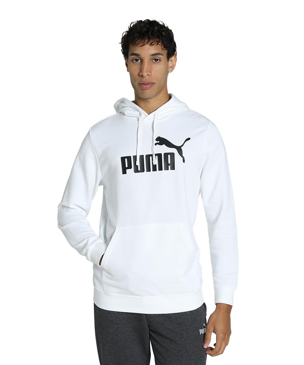 Puma | No. 1 Logo Men's Hoodie | White | L