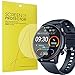 Compatible for Niizero Smart Watch Screen Protector, Lamshaw [6 Pack] Full Coverage TPU Clear Film Compatible for Niizero Smart Watch/Motsfit Smart Watch 1.32 (6 Pack)