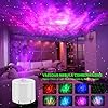 HERHOTER Galaxy Projector,Star Projector with Timer and Remote Control for Adults Bedroom Decoration, Party,Star Night Light #2