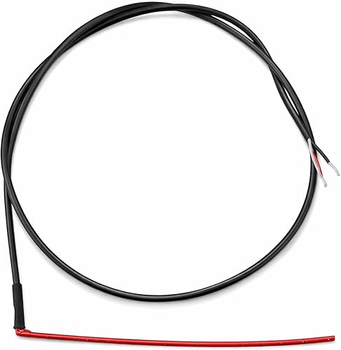 Alomejor Pastilla piezoeléctrica para guitarra, 1 unidad, sensible debajo de la silla de montar, pastilla de puente piezoeléctrico para guitarra