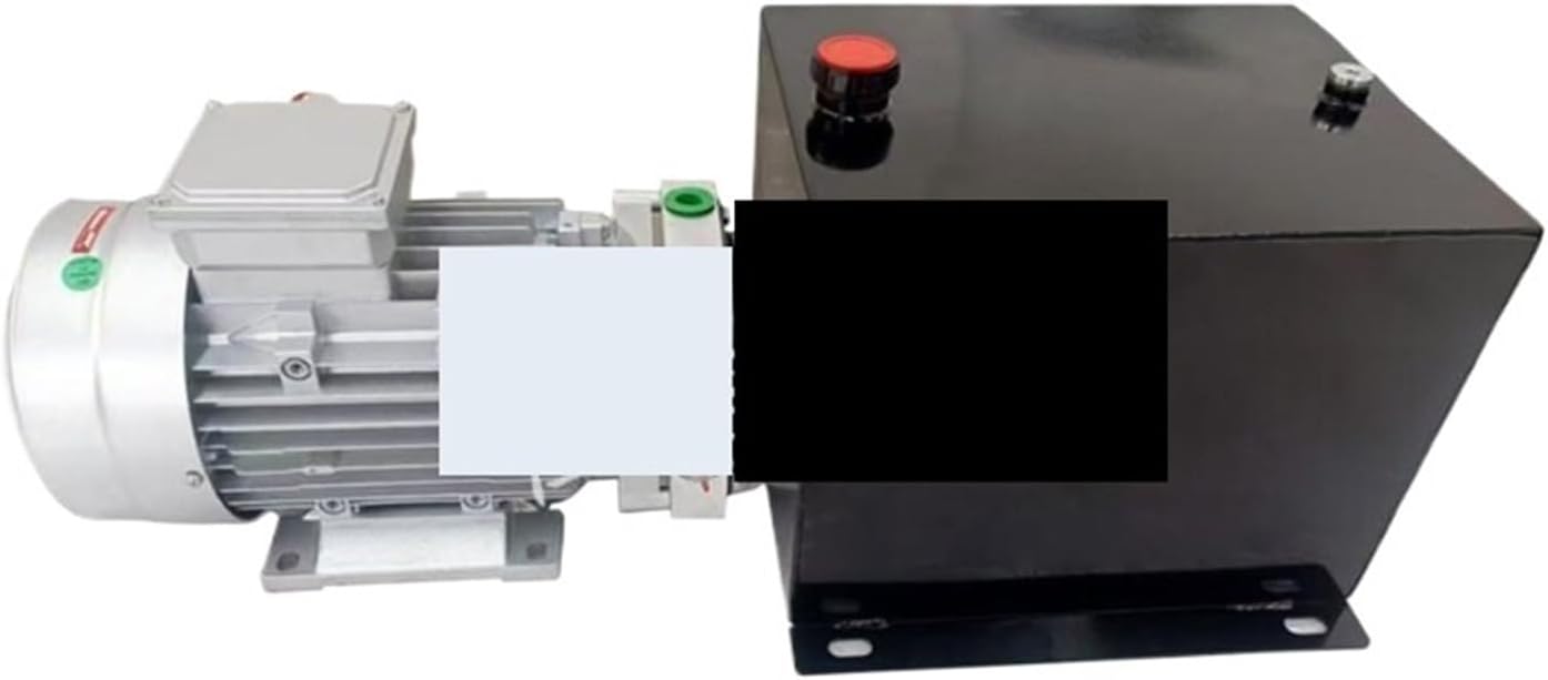 Hydraulic Power Unit Oil Pump Station bidirectional Electric Double Acting 380V72v Lifting Platform brushless Vehicle PT Port(-380V 2.2kwPT Port)