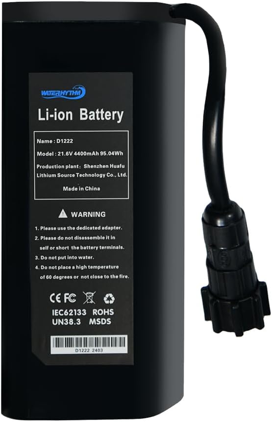 D1222 Rechargeable Battery 95.04Wh 4400mAh*2 for Underwater Scooter F2 (D1222)