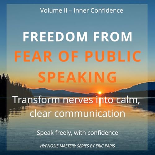Page de couverture de Freedom from Fear of Public Speaking