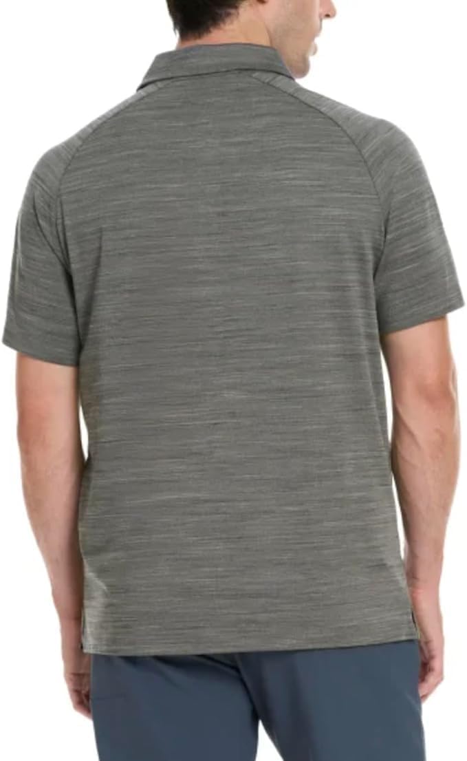 Hurley Men's Performance Polo Shirt (US, Alpha, X-Large, Regular, Regular, Gray)