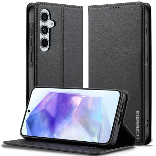 Étui Samsung S25 FE avec porte-carte à rabat arrière et fermeture aimant