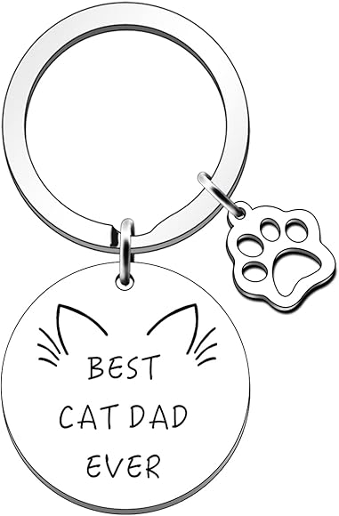 Cat dad christmas gifts Clearance