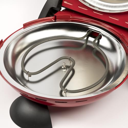 G3 Ferrari 1 Paar Original-Widerstände aus gepanzertem Stahl für G10006 Pizzaofen Delizia