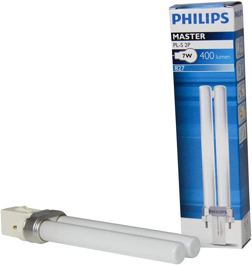 Philips G23 Master PL-S 7w 2700K /827 2-pin