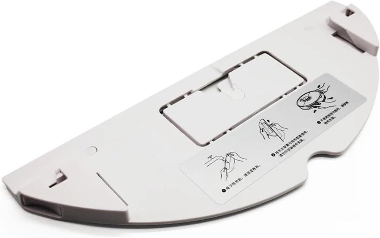 Mop Cloth Bracket Plate, Compatible for Roborock S7 T7s T7s Plus T7Plus S7Plus T7S+ G10 Robot Vacuum Cleaner Parts, Wipes Stand(White)