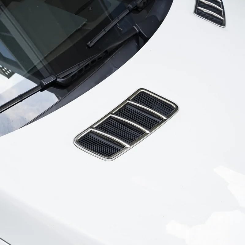 Cubierta de ventilación del capó para Benz GLE ML W166 embellecedor exterior 3