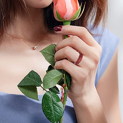 zollen silicone wedding rings for women 147 packs -stackable silicone rubber wedding bands - innovative flower amp vine collection