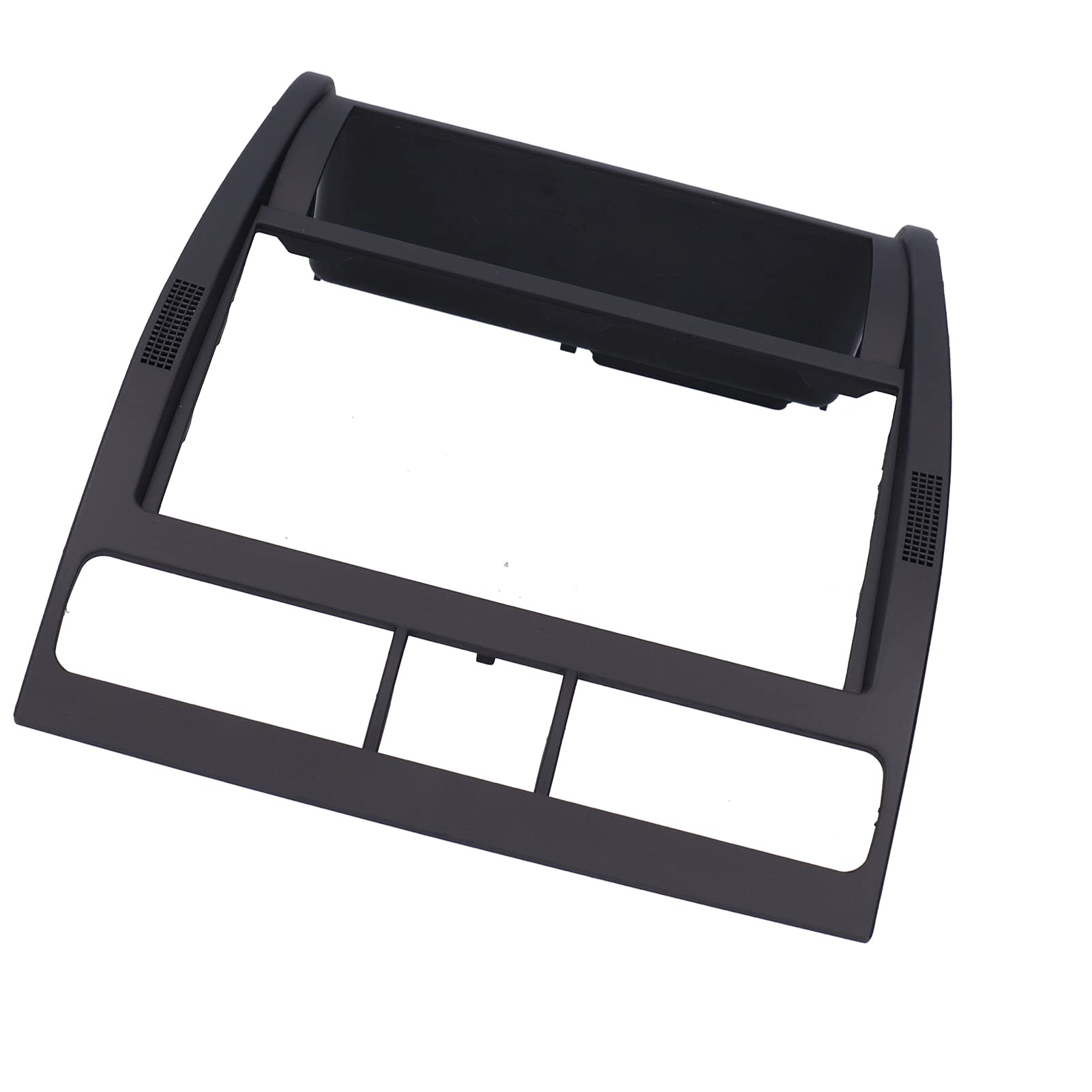 Naroote Embellecedor del Marco del Panel de Navegación del Automóvil, Ajuste Duradero para Seat/Toledo 1M, Decoración Interior Elegante para Navegación, Material ABS Apto para Varias Personas
