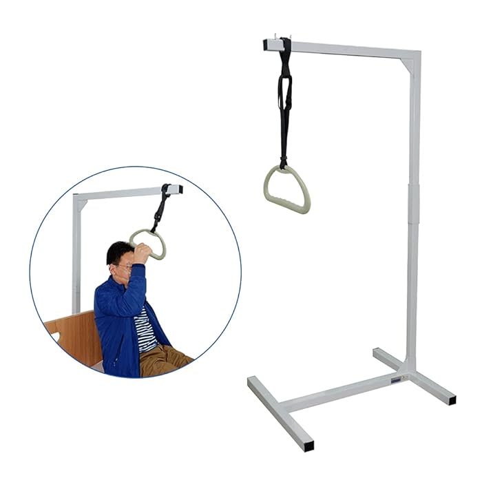 Buy Trapeze Bar Hospital Bed Rails Assist Bars For Seniors Elderly