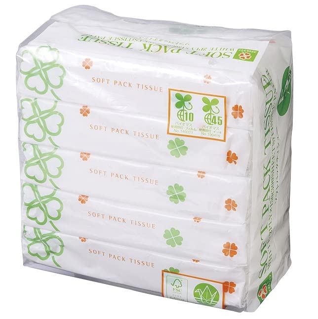 Amazon.co.jp: スマイルライフ ソフトパックティシュ 150組×5パック