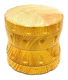Photo Gallery tplf - grinder in legno, 50 diametro macina spezie, 4 pezzi, con raccoglitore di polline (legno chiaro) Photo Gallery tplf - grinder in legno, 50 diametro macina spezie, 4 pezzi, con raccoglitore di polline (legno chiaro)