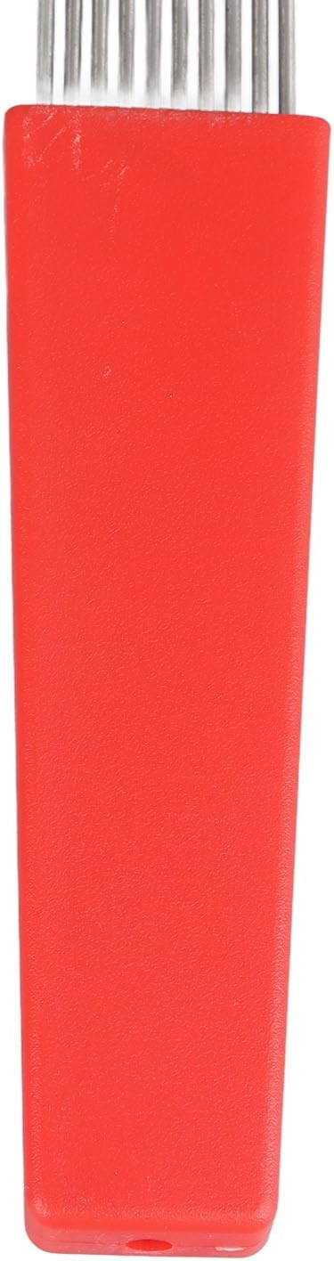Guiro Brush Scraper Stainless Steel Professional Percussion Guiro Scratcher Replacement Accessory for Latin Music