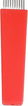 Guiro Brush Scraper Stainless Steel Professional Percussion Guiro Scratcher Replacement Accessory for Latin Music