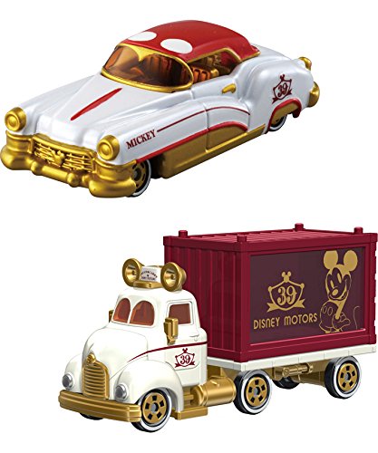 ディズニーモータース　ミッキーマウス　ドリームキャリー　トミカ　セット Amazon.co.jp: トミカ ディズニーモータース ドリームキャリー