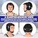 Youth Wrestling Headgear, Adjustable Kids Wrestling Ear Guard with 5-Point Strap System Lightweight Protective Headgear for Boys & Teens Wrestlers Training and Competition (Black)