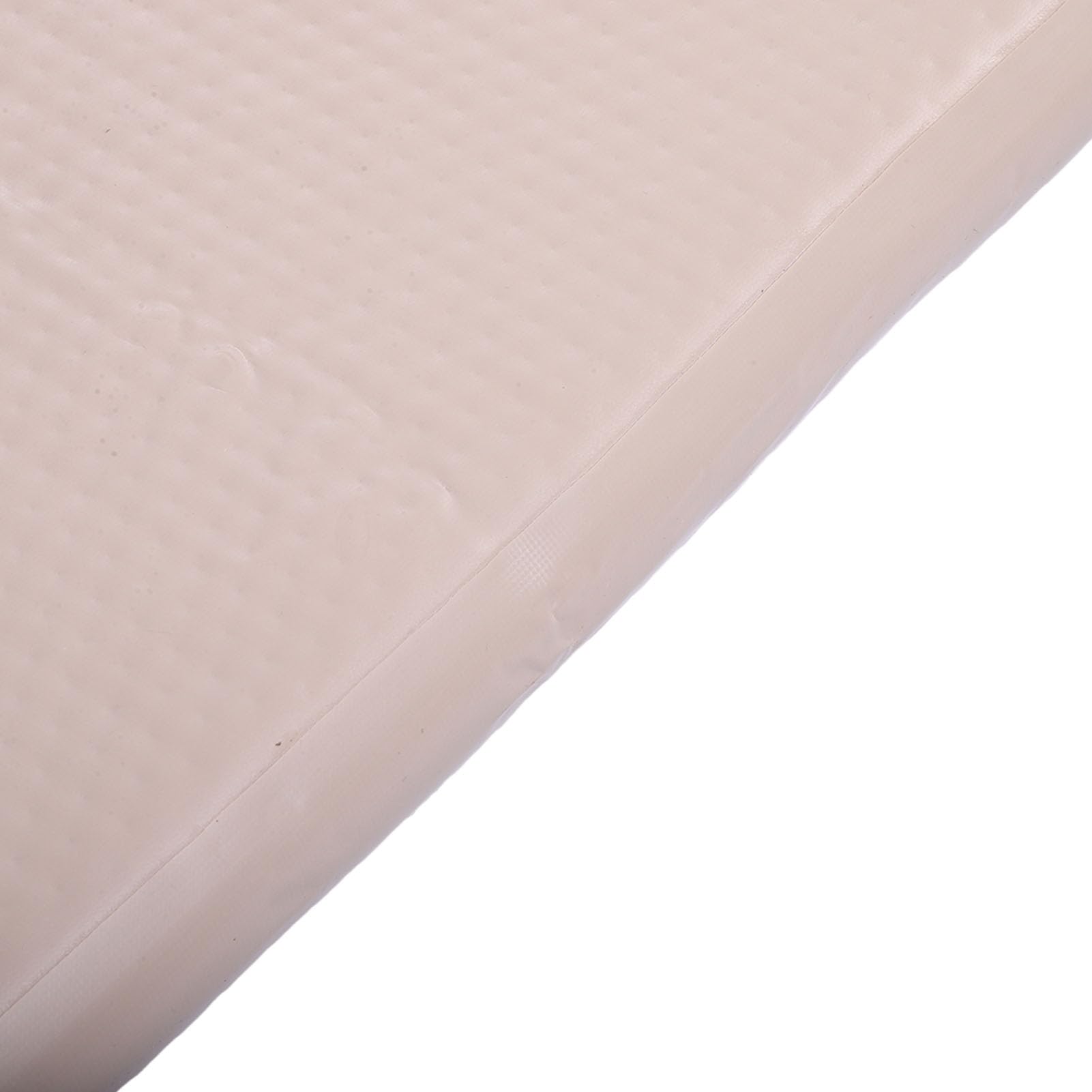 Podwójna Karimata na Kemping, Wodoodporny Materac Dmuchany dla 2 Osób o Grubości 192 Cm z pompką Powietrza Podwyższona Mata Dmuchana o Wysokości 7 Cm do Namiotu Podróżnego z Plecakiem