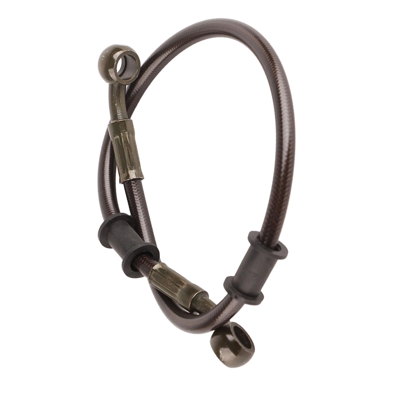 Line Pipe, 50cm-120cm Highend 4 Colors Optional Brake Oil Hose, High Performance For Motocross Enduro (500mm)