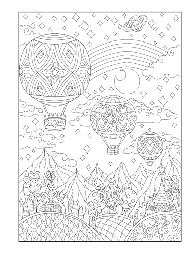 Creative Haven Daydreams Coloring Book