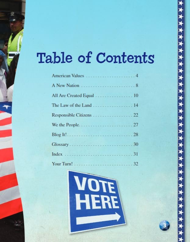 We the People: Civic Values in America (Social Studies Readers : Content and Literacy) - Image 3