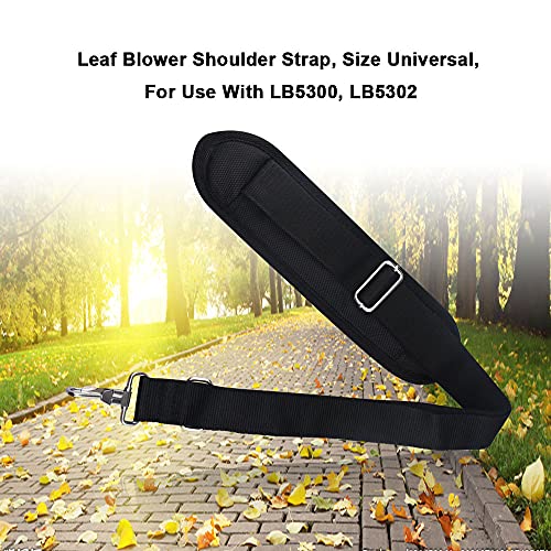 Image of Ohoho AP5300 Universal String Trimmer Shoulder Strap for EGO Weed Wacker - Adjustable Comfort Harness with Durable Hardware, Compatible with EGO Multi Head System and Leaf Blowers