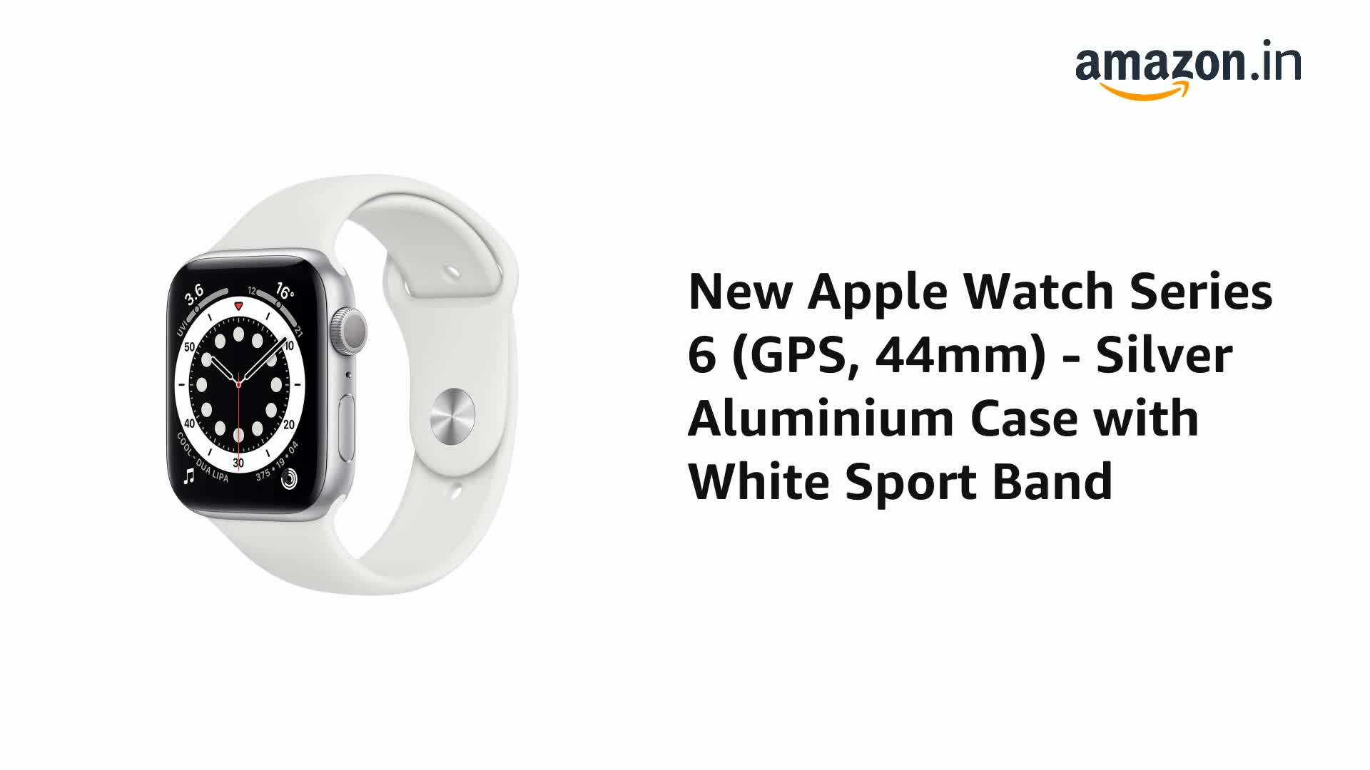 aluminium watch series 6 mercado livre