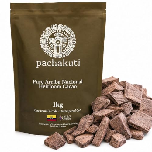 Pachakuti Ceremonial Grade Cacao - Arriba Nacional - Ecuadorian - 1KG