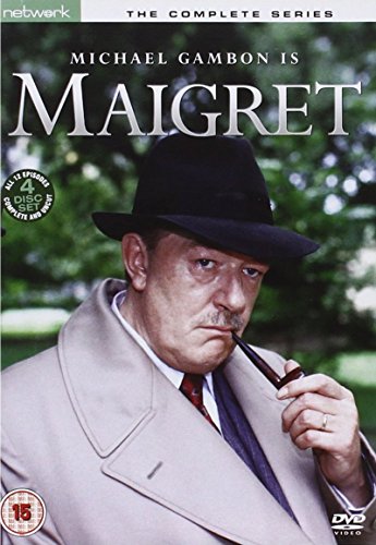 Maigret - Series 1 And 2 - Complete [1992] [Reino Unido] [DVD]